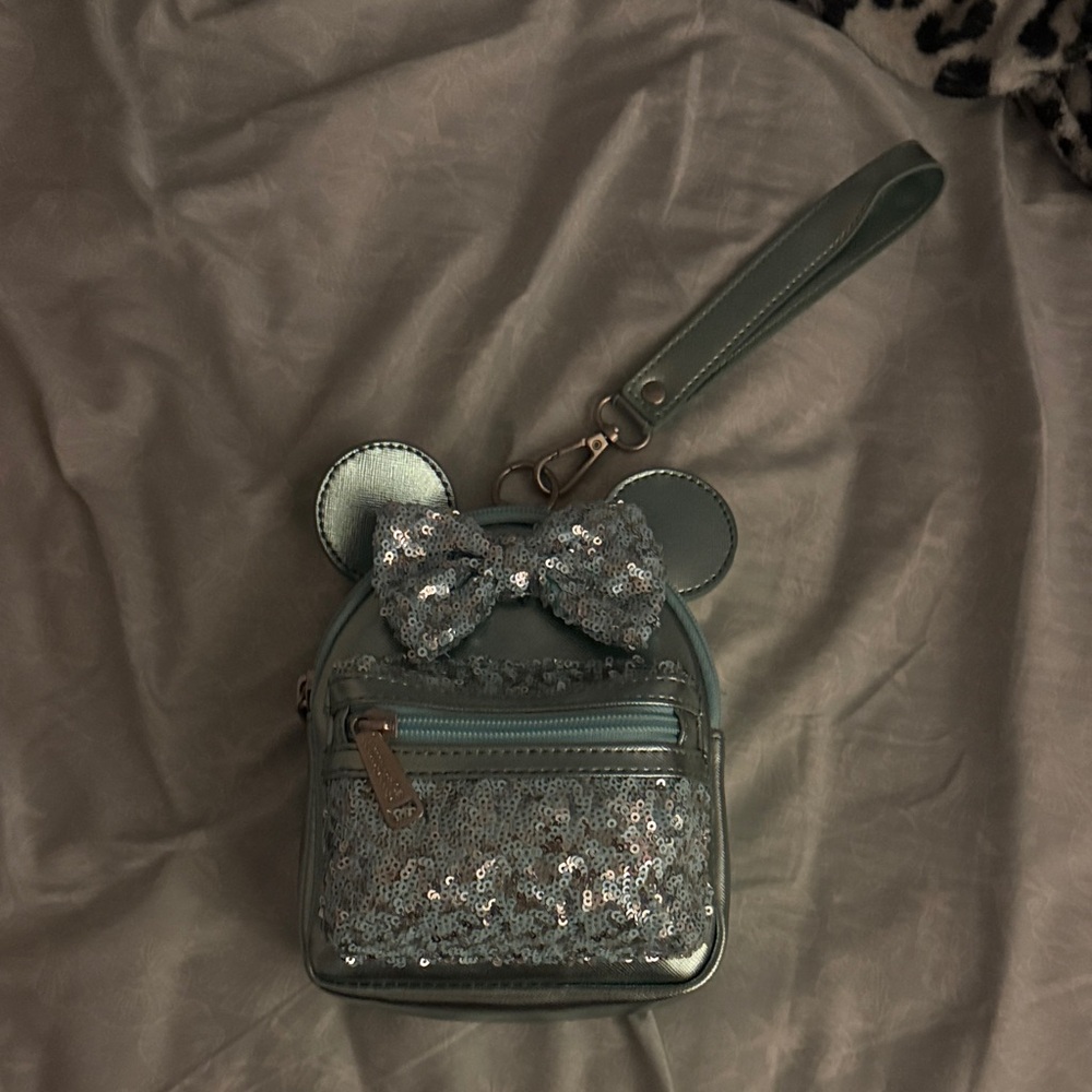 Disney Blue Sequin Kids Bag